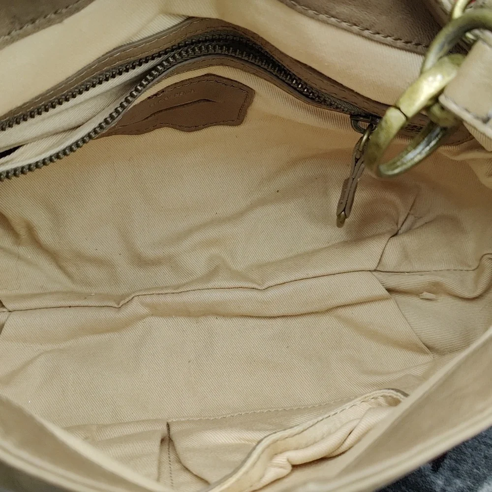 Anthropologie Lucky Penny Hobo